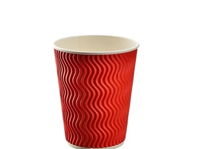 8 Oz Ripple Double Wall Paper Cup - 2