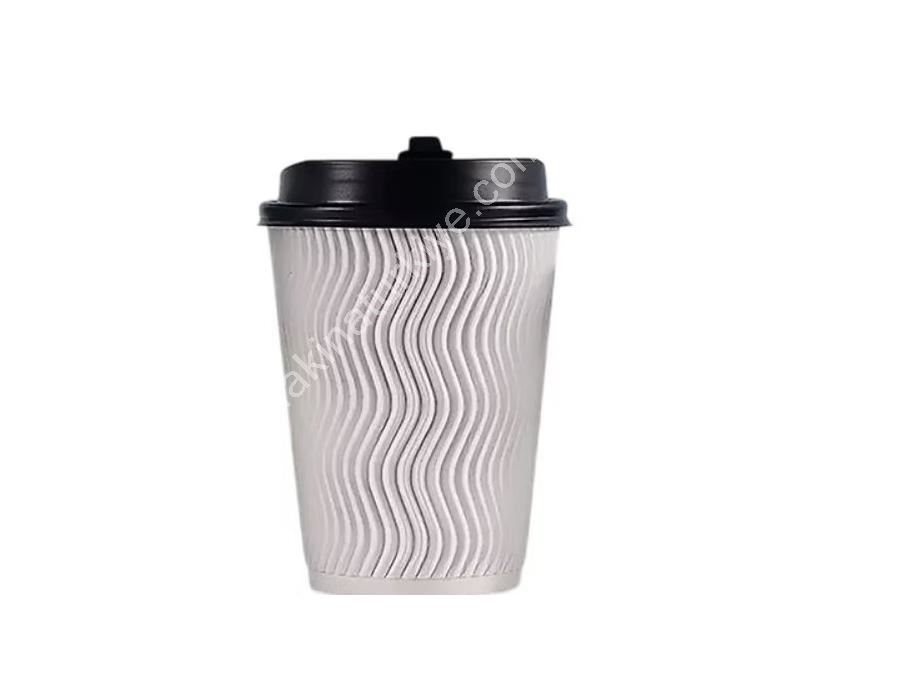 14 Oz Ripple Doppelwandiger Pappbecher