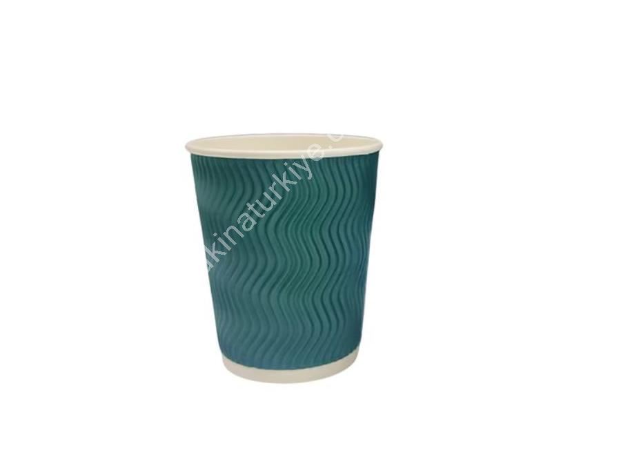 16 Oz Ripple Double Wall Paper Cup