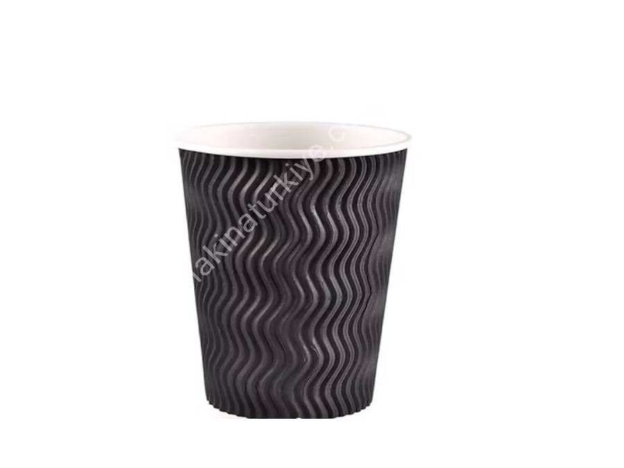 16 Oz Ripple Double Wall Paper Cup
