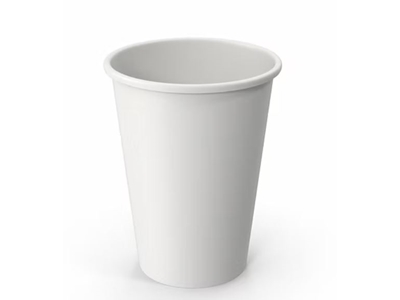 12 Oz Einlagige Kaltgetränk Pappbecher - 1