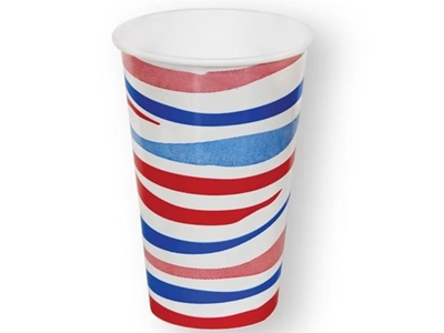12 Oz Einlagige Kaltgetränk Pappbecher - 2