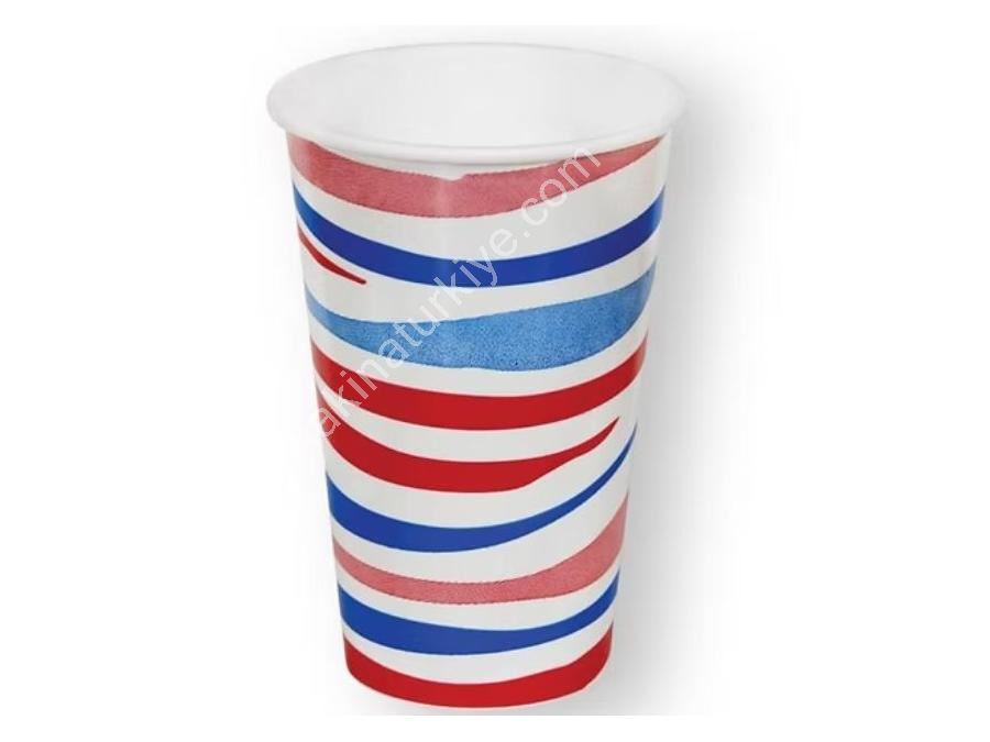 12 Oz Einlagige Kaltgetränk Pappbecher