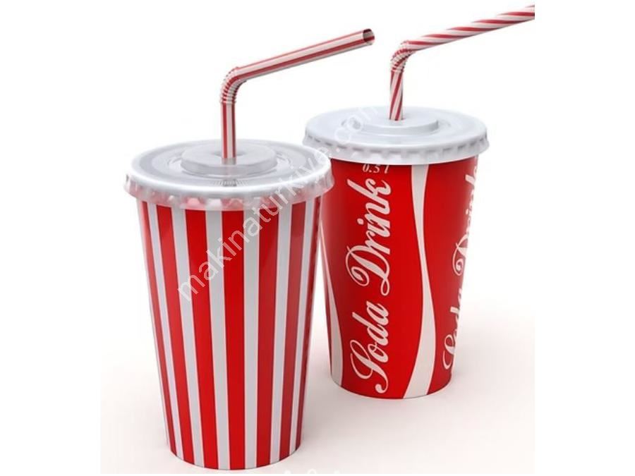 12 Oz Einlagige Kaltgetränk Pappbecher