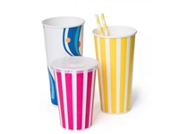 14 Oz Einwandiger Kaltgetränk Pappbecher