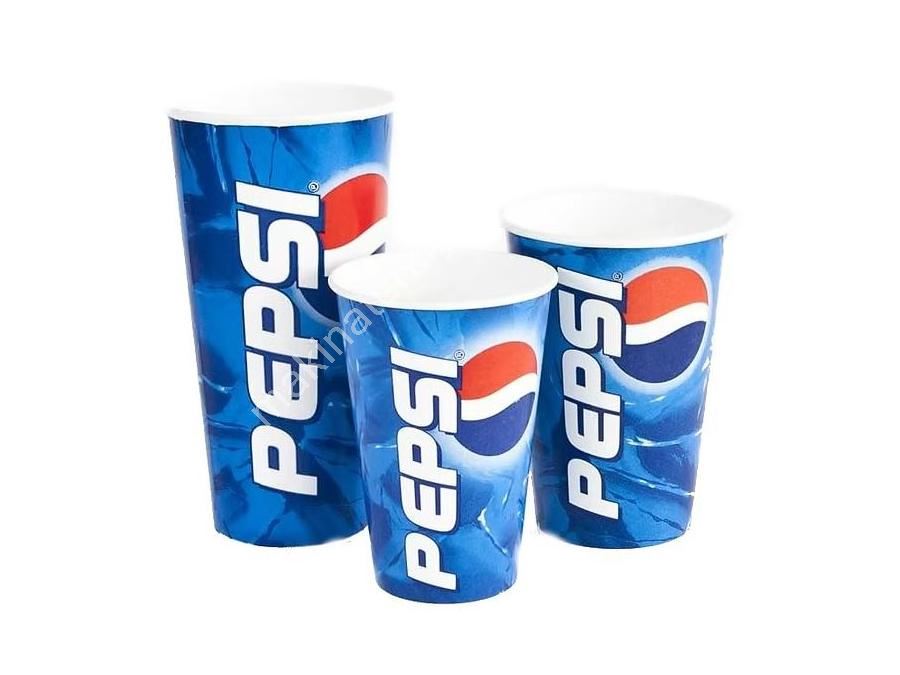 16 Oz Einwandiger Kaltgetränk Pappbecher