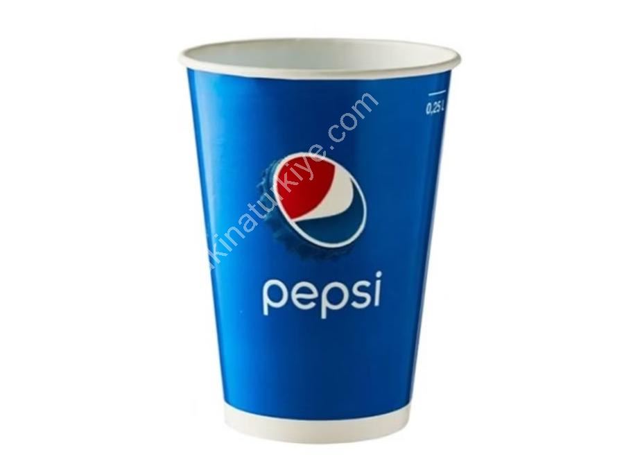 16 Oz Einwandiger Kaltgetränk Pappbecher