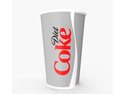 22 Oz Tek Katlı Soğuk İçecek Karton Bardak - 2