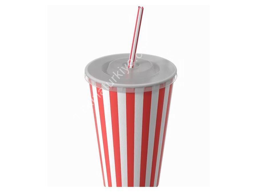 32 Oz Single Layer Cold Drink Paper Cup