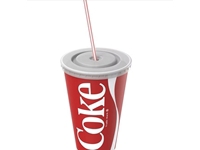 32 Oz Tek Katlı Soğuk İçecek Karton Bardak