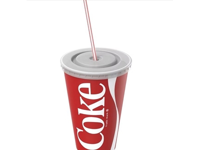 32 Oz Tek Katlı Soğuk İçecek Karton Bardak