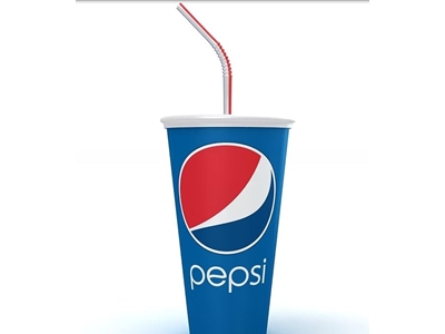 32 Oz Single Layer Cold Drink Paper Cup - 2