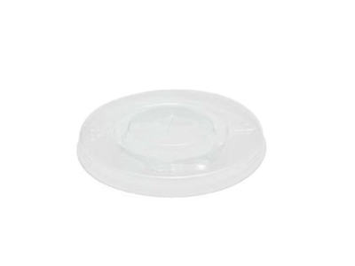 80 Mm Cold Drink Paper Cup Flat Lid - 0