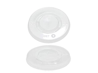 90 Mm Cold Drink Paper Cup Flat Lid