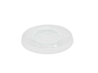 95 Mm Cold Drink PET Cup Flat Lid