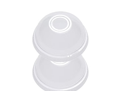 95 Mm Cold Drink PET Cup Dome Lid - 1