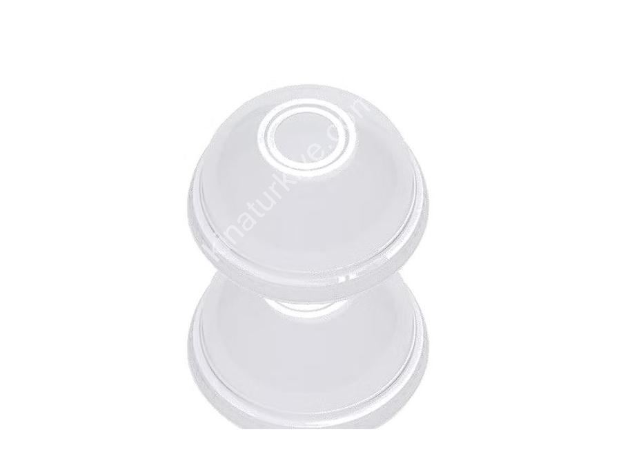 95 Mm Cold Drink PET Cup Dome Lid