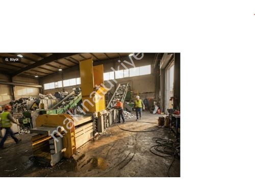 Machine de déchiquetage des déchets à arbre unique de 500-800 kg/heure