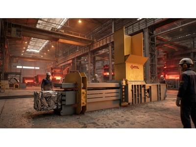 MT MAKİNA YB-90 Yatay Balya Pres Makinesi  - 1