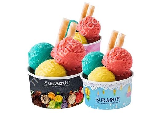 100 cc Paper Ice Cream Bowl