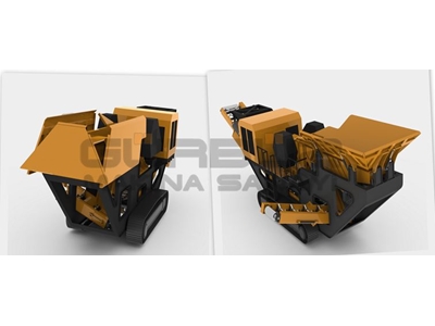 120 Ton Raupenmobiler Backenbrecher - 1