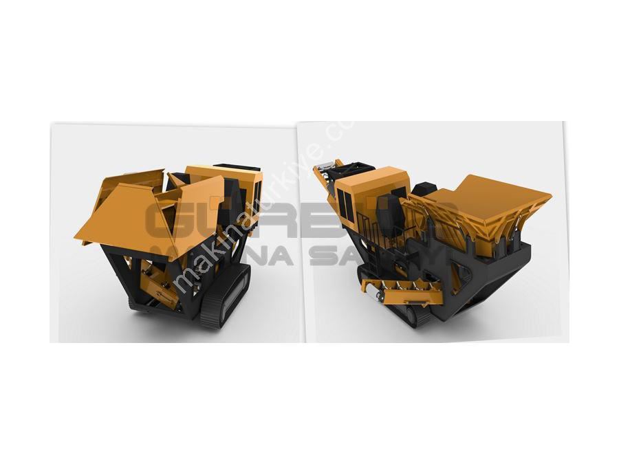 120 Ton Raupenmobiler Backenbrecher