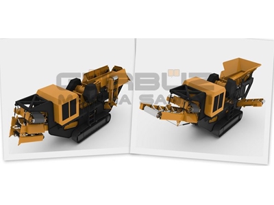 120 Ton Crawler Jaw Crusher