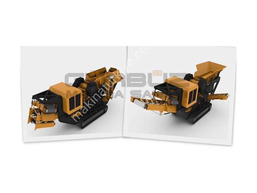 120 Ton Raupenmobiler Backenbrecher