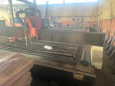 Плазменный станок CNC Baykal 3X14 метра 260 ампер 2014 - 2