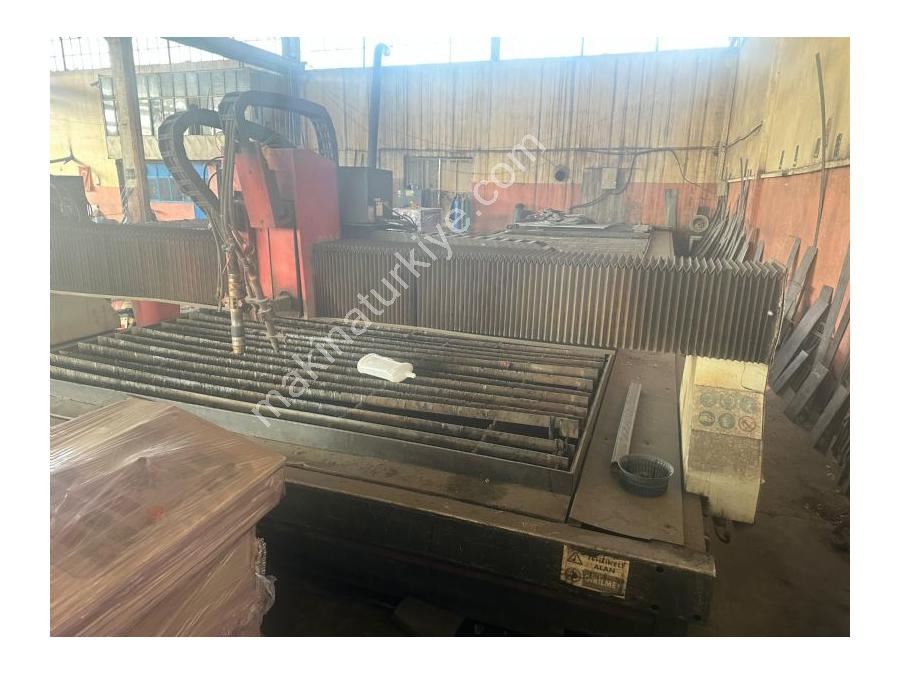 Плазменный станок CNC Baykal 3X14 метра 260 ампер 2014