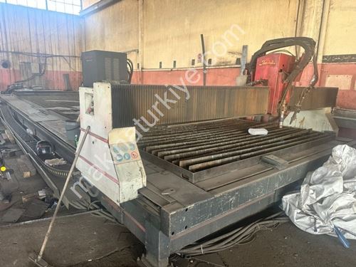Baykal Marka 3X14 Metre 260 Amper Cnc Plazma Tezgahı 2014