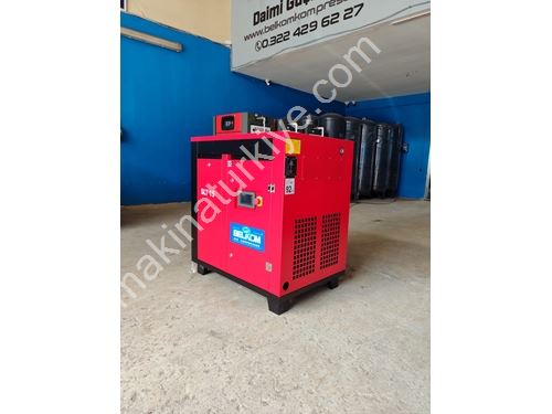 1000 Litre, 20 Hp, Kurutuculu Set İnvertörlü Vidalı Kompresör