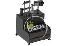 Yarı Otomatik Asit Dolum Makinesi