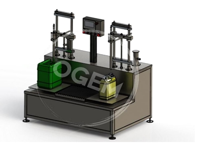 Semi-Automatic Weighed Acid Filling Machine - 0