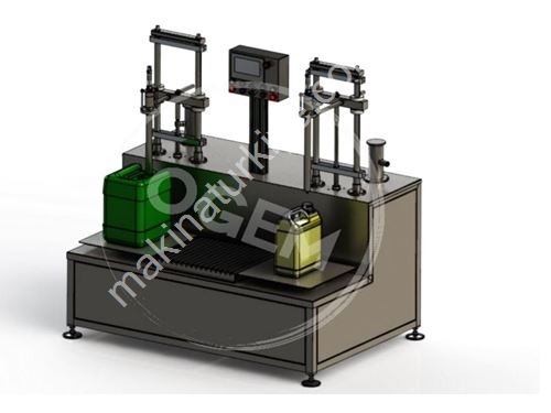 Halbautomatische Waage Säurefüllmaschine