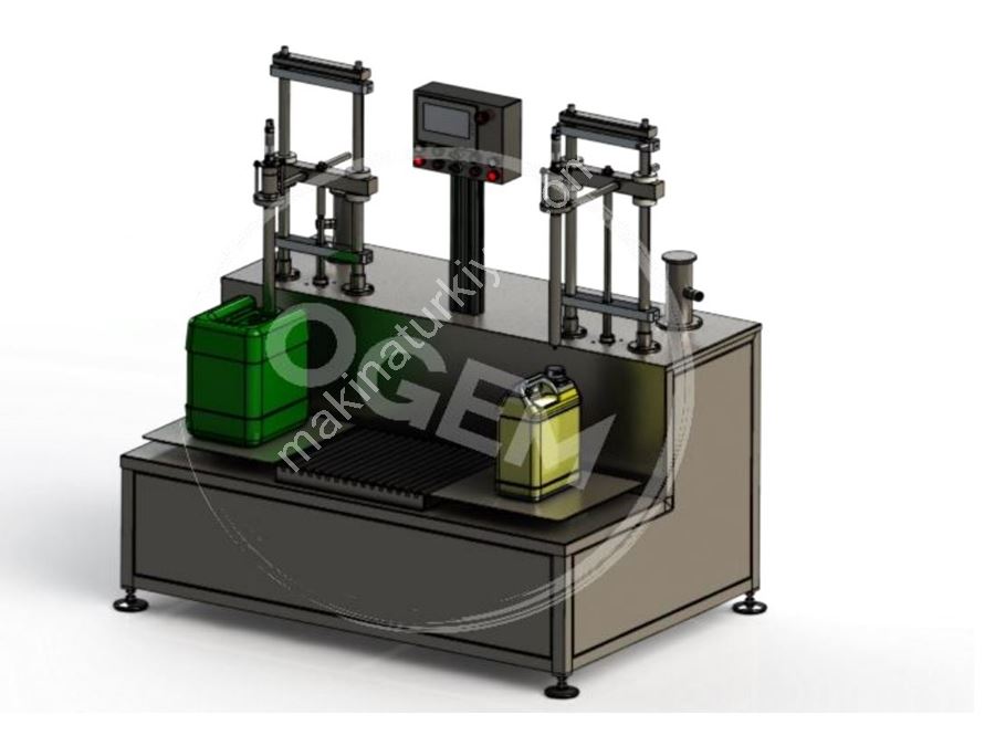 Semi-Automatic Weighed Acid Filling Machine