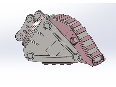 Hydraulic Pamter Attachment (Marble Block Demolition) - 2