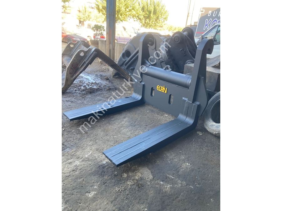 Mermer Blok Yükleme Çatalı