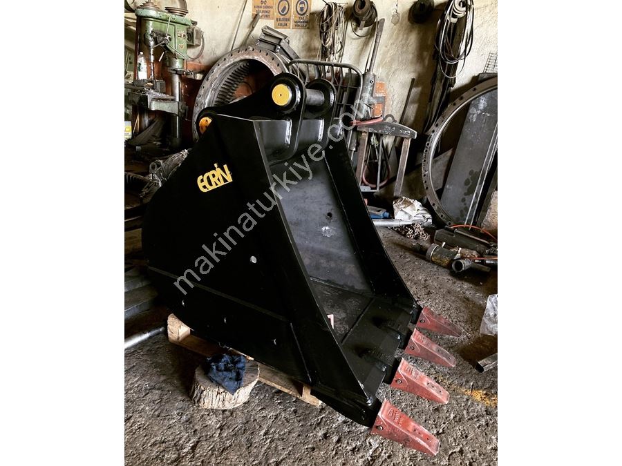 Seau d'excavateur Ecrin pour toutes marques et modèles selon le tonnage et les dimensions