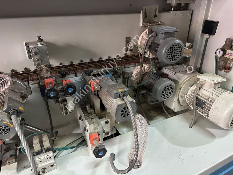 Klk 80 Front Milling Head Cutting Milling Corner Rounding Radius Scraping Channel Opening Polishing Dust Extraction