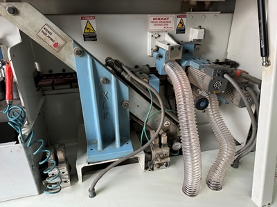 Klk 80 Front Milling Head Cutting Milling Corner Rounding Radius Scraping Channel Opening Polishing Dust Extraction - 3
