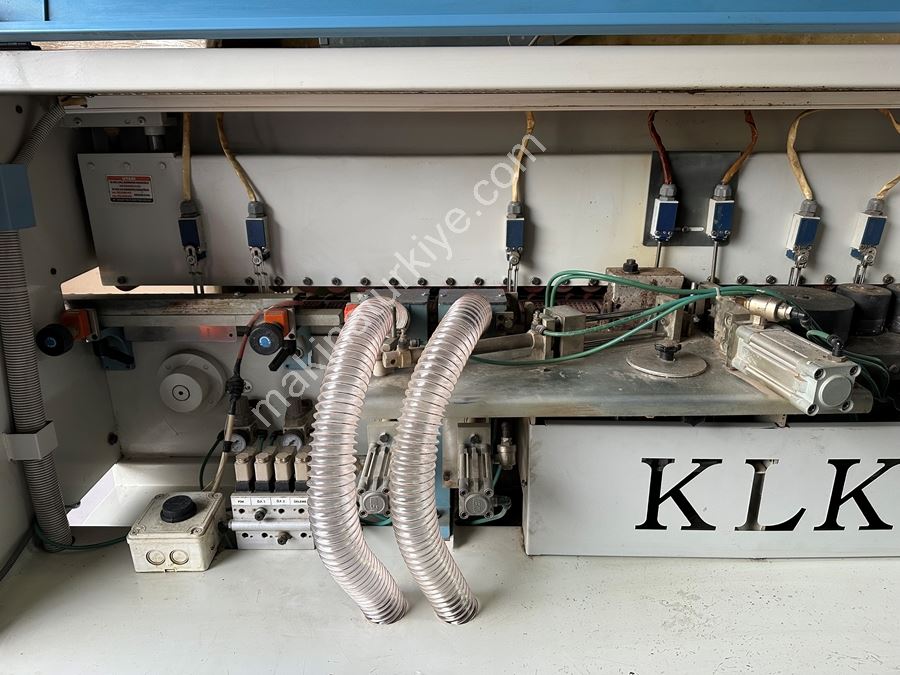 Klk 80 Front Milling Head Cutting Milling Corner Rounding Radius Scraping Channel Opening Polishing Dust Extraction