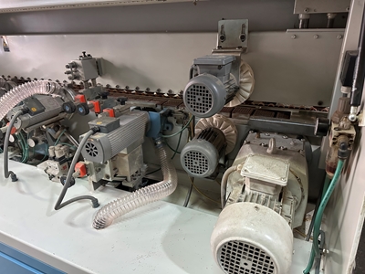 Klk 80 Front Milling Head Cutting Milling Corner Rounding Radius Scraping Channel Opening Polishing Dust Extraction - 5