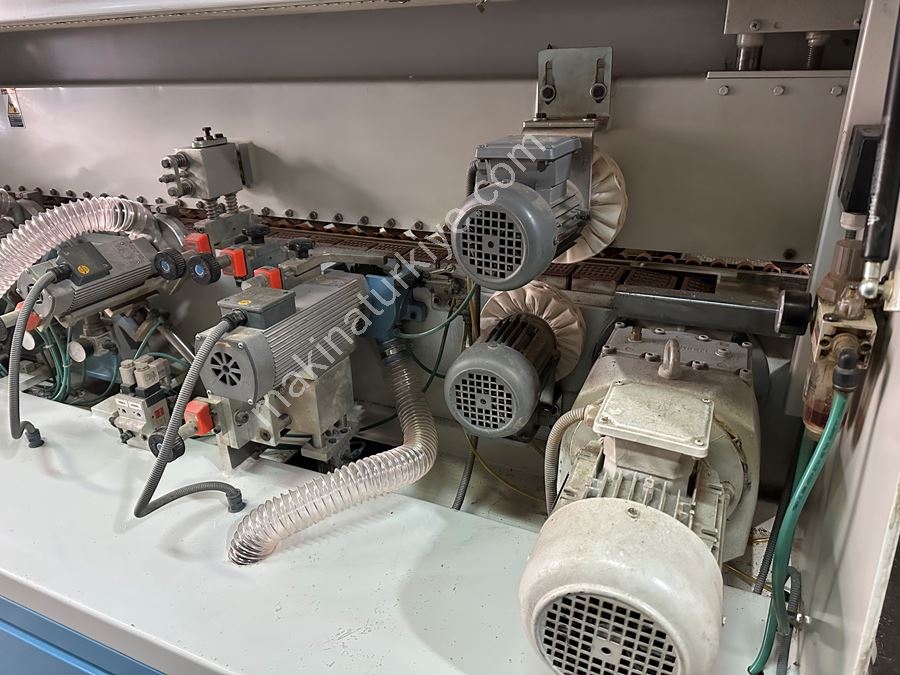 Klk 80 Front Milling Head Cutting Milling Corner Rounding Radius Scraping Channel Opening Polishing Dust Extraction