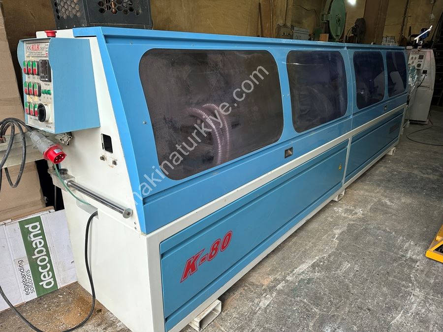 Klk 80 Front Milling Head Cutting Milling Corner Rounding Radius Scraping Channel Opening Polishing Dust Extraction