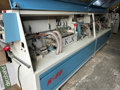 Klk 80 Front Milling Head Cutting Milling Corner Rounding Radius Scraping Channel Opening Polishing Dust Extraction - 1