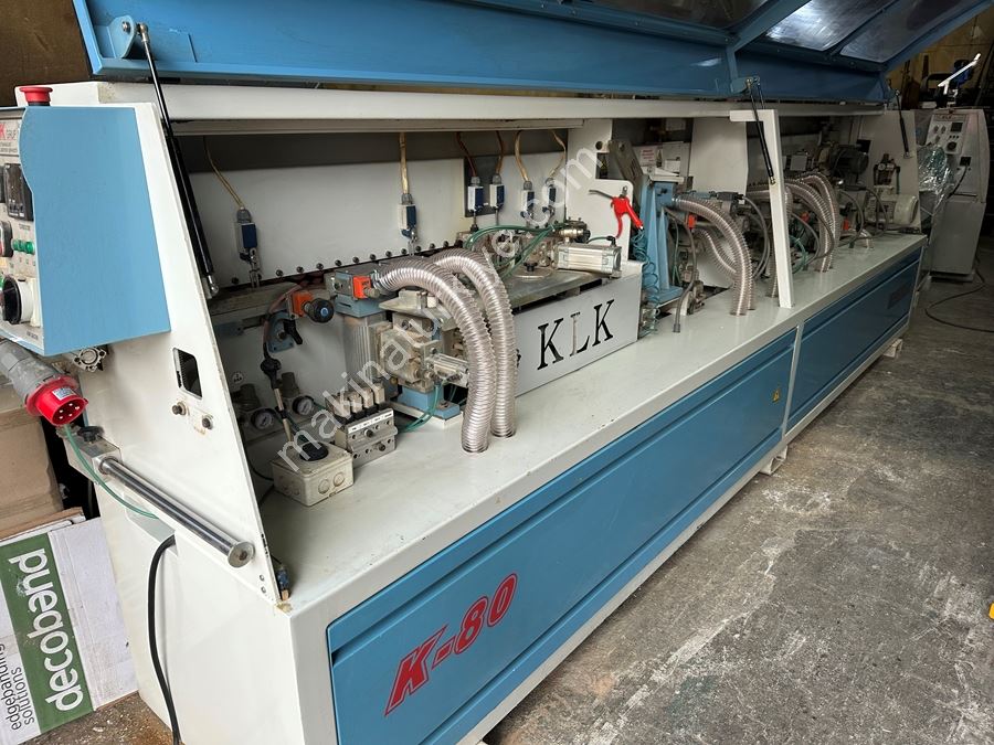 Klk 80 Front Milling Head Cutting Milling Corner Rounding Radius Scraping Channel Opening Polishing Dust Extraction