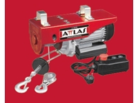 Çift Halatlı Attlas Atev1200 1800W 600-1200Kg Elektrikli Vinç