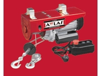 Treuil électrique Attlas ATEV1200 1800W 600-1200Kg à double câble