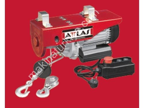 Treuil électrique Attlas ATEV1200 1800W 600-1200Kg à double câble
